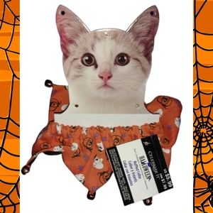 🎈👻HALLOWEEN Pet Ruffled Collar